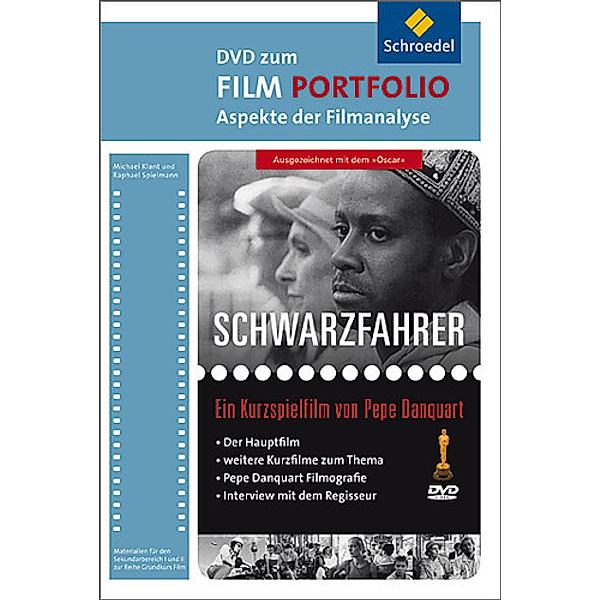 DVD zum Film Portfolio Aspekte der Filmanalyse: Schwarzfahrer - Ein Kurzspielfilm von Pepe Danquart,DVD-Video