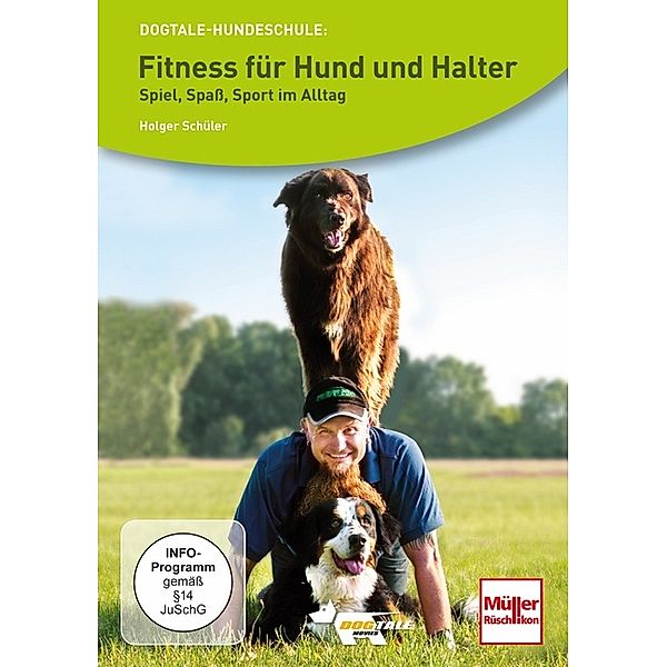 DVDs - DVD - Fitness für Hund und Halter; .,DVD-Video, Holger Schüler