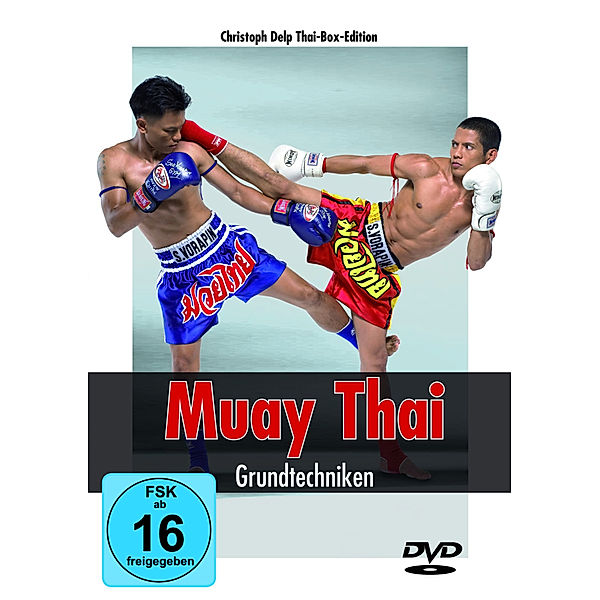 DVDs - Muay Thai - Grundtechniken,DVD-Video, Christoph Delp