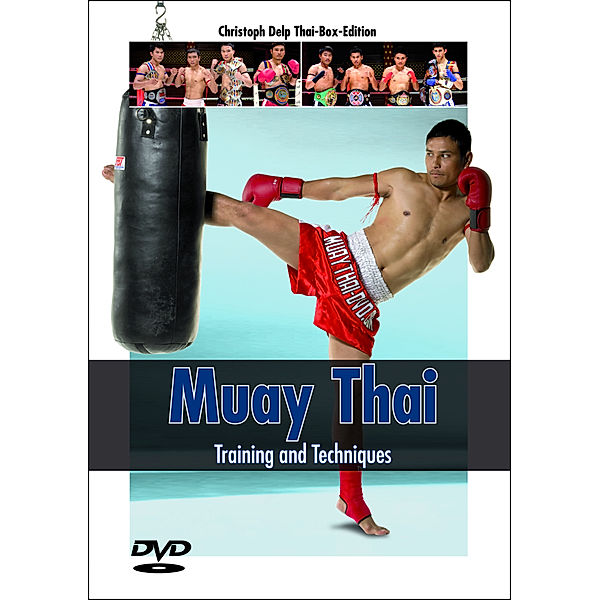 DVDs - Muay Thai - Training and Techniques,DVD-Video, Christoph Delp