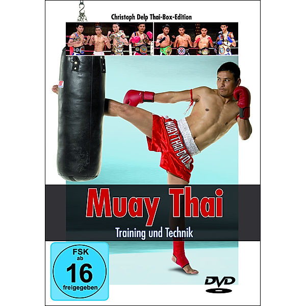 DVDs - Muay Thai - Training und Technik,DVD-Video, Christoph Delp