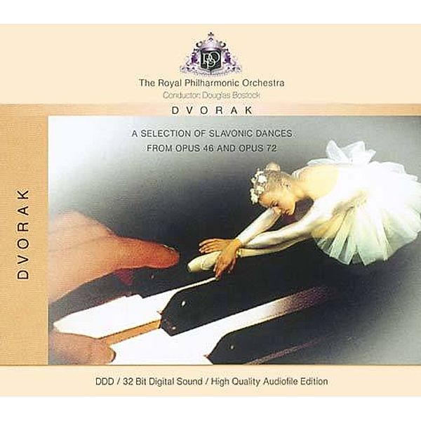 Dvorak - A Selection of slavonic Dances, Antonin Dvorak