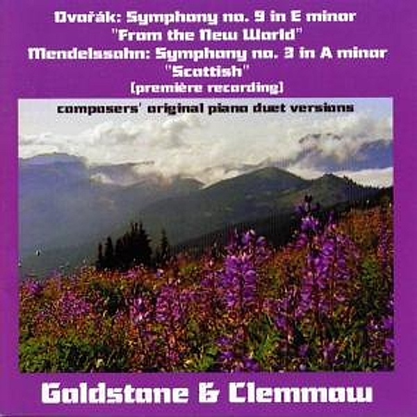 Dvorak And Mendelssohn Symph., Goldstone & Clemmow