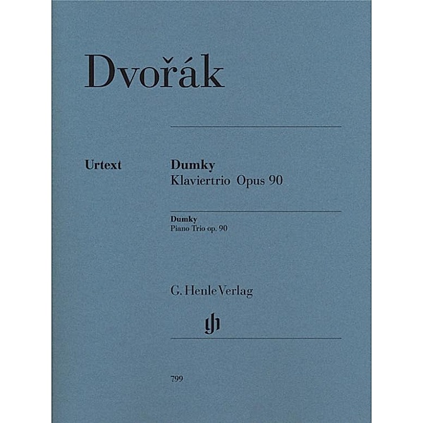 Dvorák, Antonín - Dumky · Klaviertrio op. 90, Antonín Dvorák