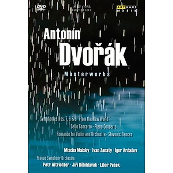 Dvorak, Antonin - Masterpieces, Antonin Dvorak