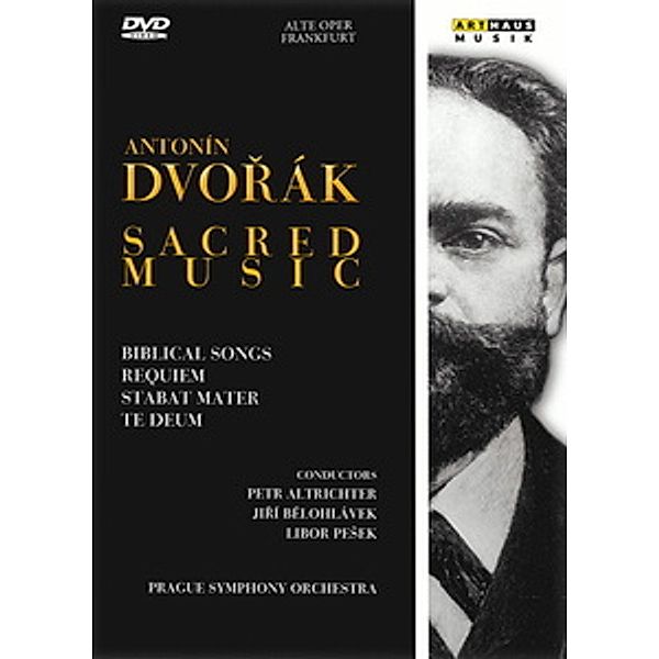Dvorák, Antonin - Sacred Music, Altrichter, Belohlavek, Pesek, Prag SO