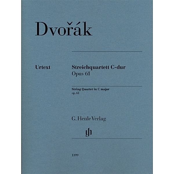 Dvorák, Antonín - Streichquartett C-dur op. 61