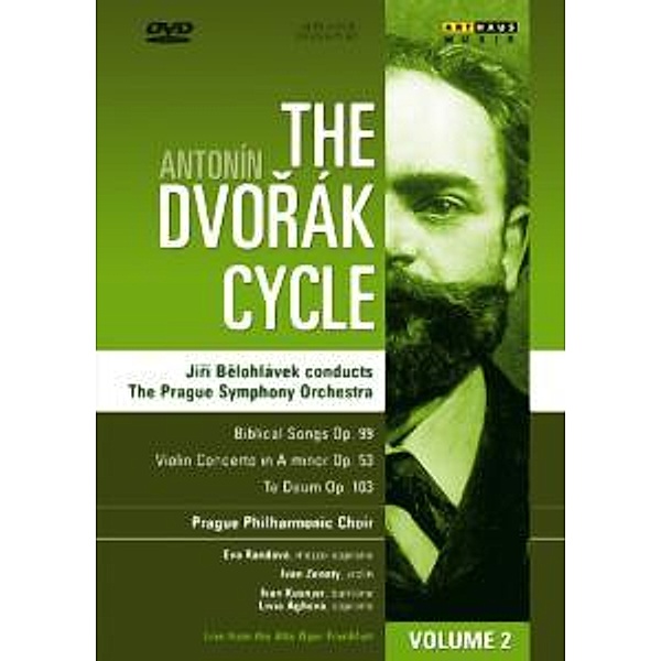 Dvorák, Antonin - The Antonin Dvorák Cycle, Vol.02 (NTSC), Jiri Belohlavek, Ps, Prag Philh.Chor