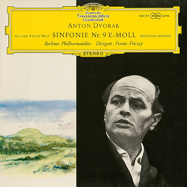 Dvorak: Aus Der Neuen Welt (Sinfonie 9 E-Moll) (Vinyl), Berliner Philharmoniker