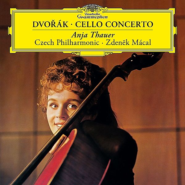 Dvorák: Cello Concerto in B-Minor, Op. 104, A. Thauer, M. Zdenek, Tp