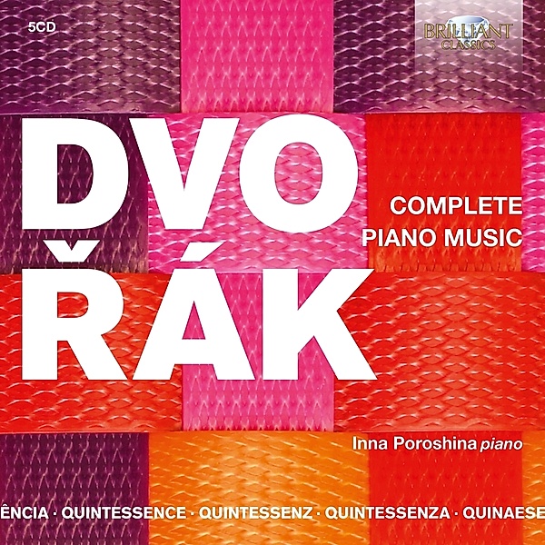 Dvorak:Complete Piano Music (Qu), Antonin Dvorak