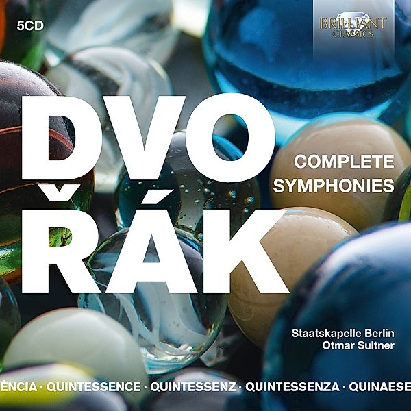 Dvorak:Complete Symphonies (Quintessence), Antonin Dvorak