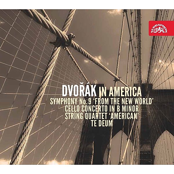 Dvorak In Amerika, Benackova, Suk, Belohlavek, Panocha Quartett, Tp