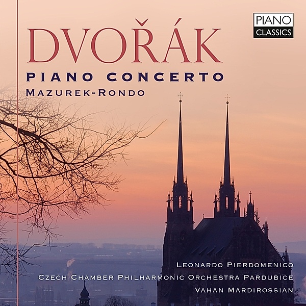 Dvorak:Piano Concerto,Mazurek,Rondo, Diverse Interpreten