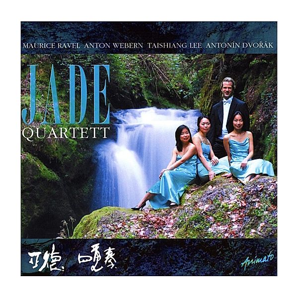 Dvorak-Ravel-Webern-Lee, Jade Quartett