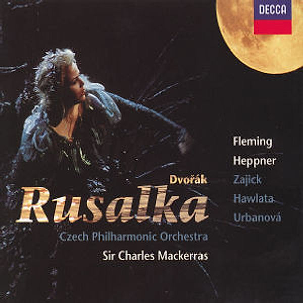 Dvorák: Rusalka, Fleming, Heppner, Mackerras, Tp