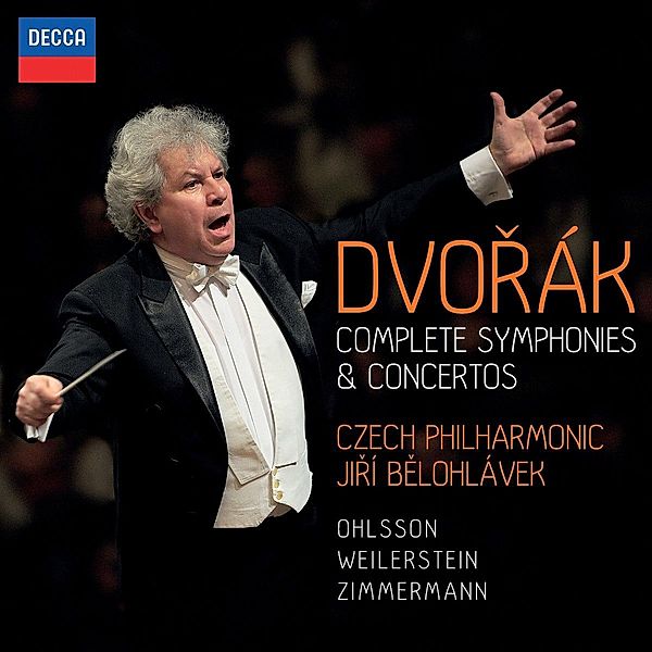 Dvorak: Sämtliche Symphonien Und Konzerte, Antonin Dvorak