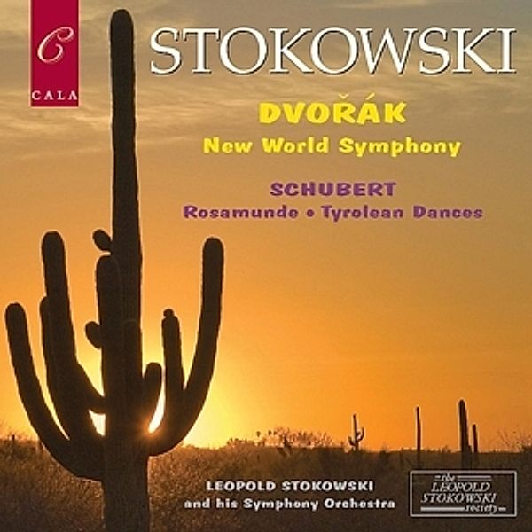 Dvorak Sinf.9/Stokowski, Stokowski & His Symphony Orchestra