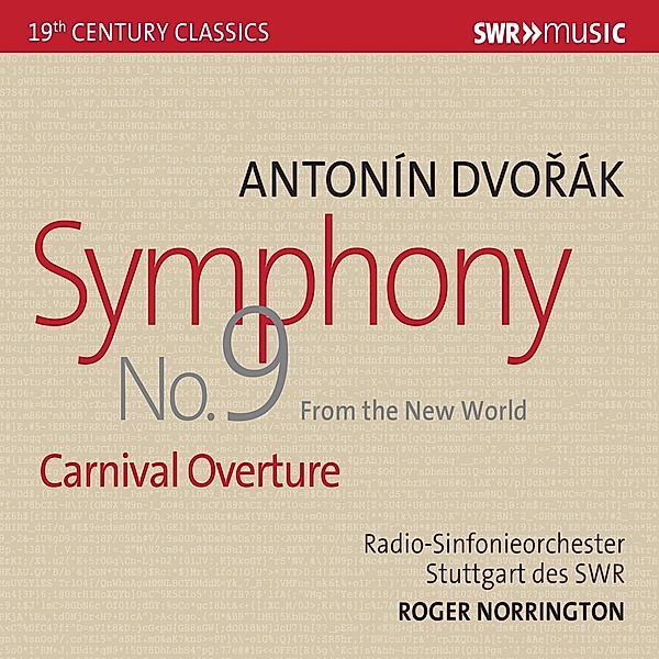 Dvorák: Sinfonie 9, Antonin Dvorak