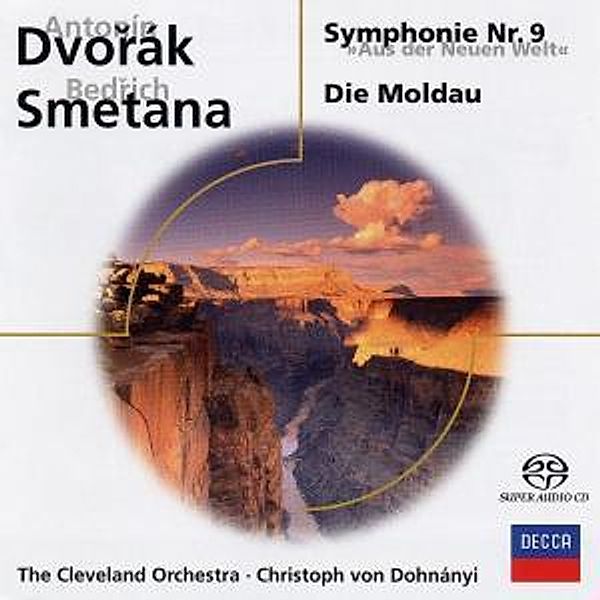 Dvorák, Smetana: Sinfonie Nr.9, Op.95 Aus der Neuen Welt - Die Moldau, Christoph von Dohnanyi, Cleo