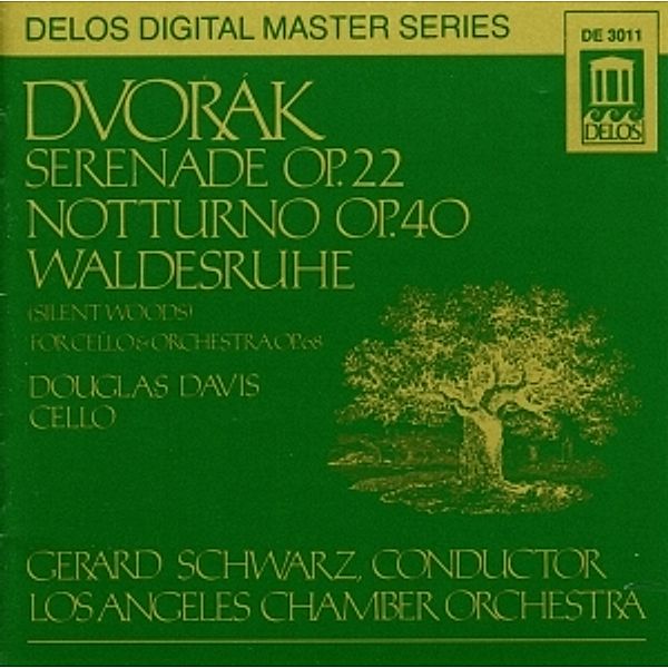 Dvorak/Str.Seren./Waldesr/+, Douglas Davis, Schwarz, Laco