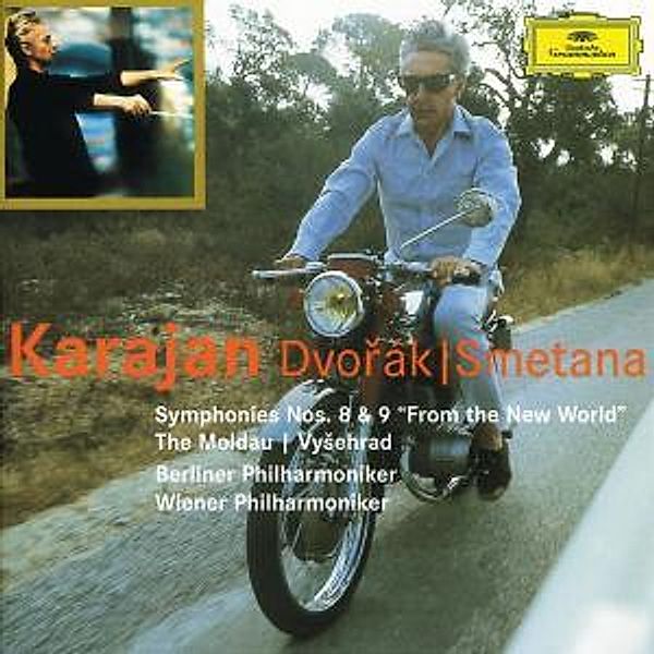 Dvorak: Symphonies 8 & 9, Herbert von Karajan, Bp