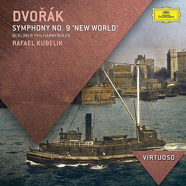 Dvorak: Symphony No.9 New World, Antonin Dvorak