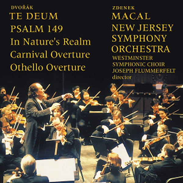 Dvorak:Te Deum, Zdenek Macal, New Jersey Symphony Orchestra