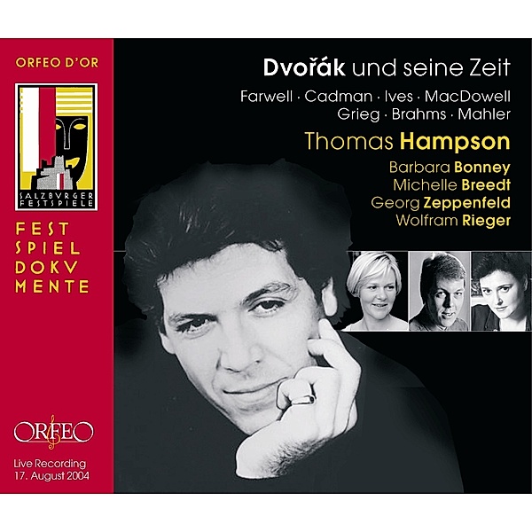 Dvorak Und Seine Zeit:Lieder Op.2/Abendlieder/+, Hampson, Breedt, Bonney, Zeppenfeld, Rieger