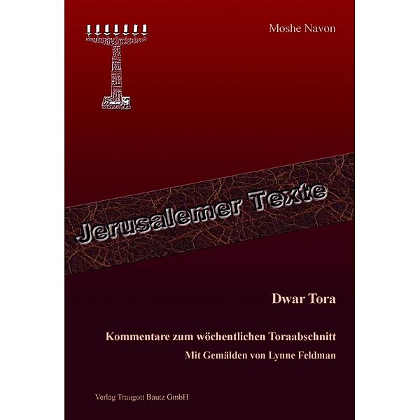 Dwar Tora / Jerusalemer Texte Bd.22, Moshe Navon