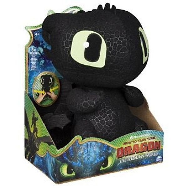 DWD ML Squeeze & Growl Toothless