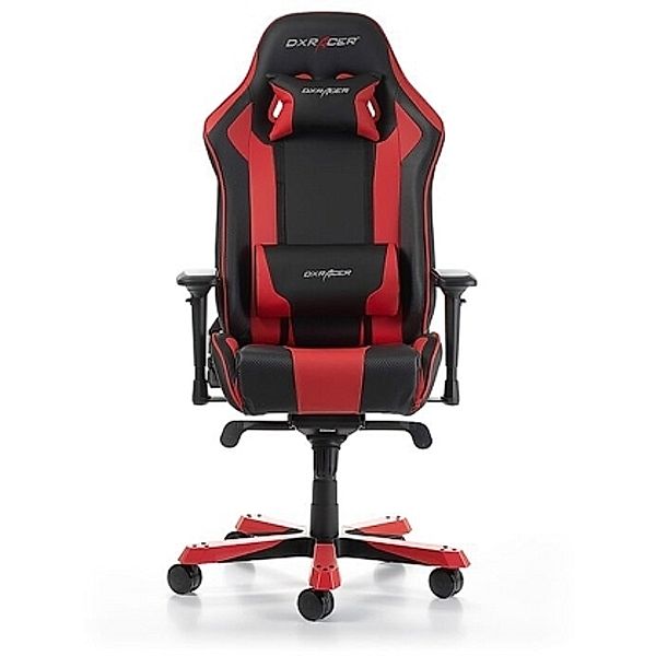 DXRACER King K06 Gaming Chair, Black/Red