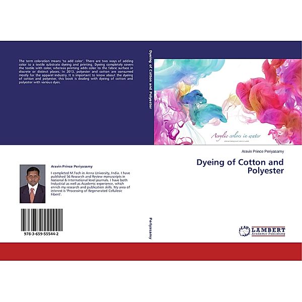 Dyeing of Cotton and Polyester, Aravin Prince Periyasamy