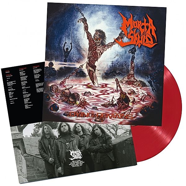 Dying Remains (30th Anniversary Red Vinyl), Morta Skuld