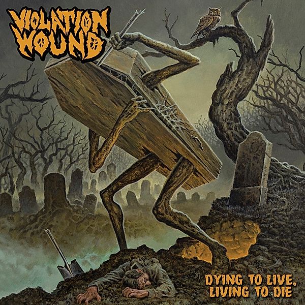 Dying To Live,Living To Die (Vinyl), Violation Wound