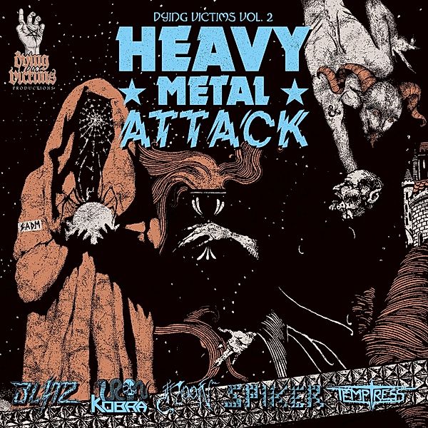 Dying Victims Vol.2 Heavy Metal Attack, Diverse Interpreten