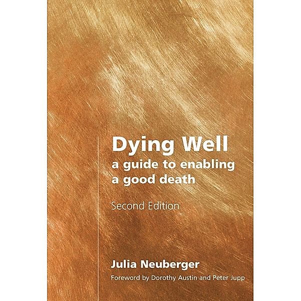 Dying Well, Rabbi Julia Neuberger