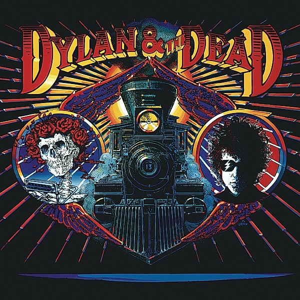 Dylan & The Dead (Vinyl), Bob And The Grateful Dead Dylan