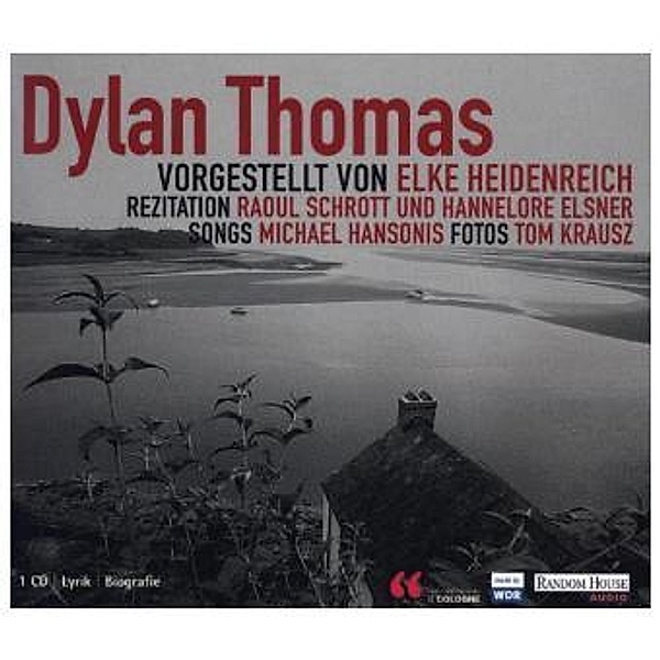 Dylan Thomas präsentiert von Elke Heidenreich, 1 Audio-CD, Dylan Thomas