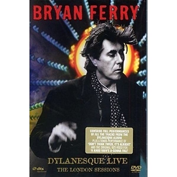 Dylanesque Live: The London Sessions (Dvd), Bryan Ferry