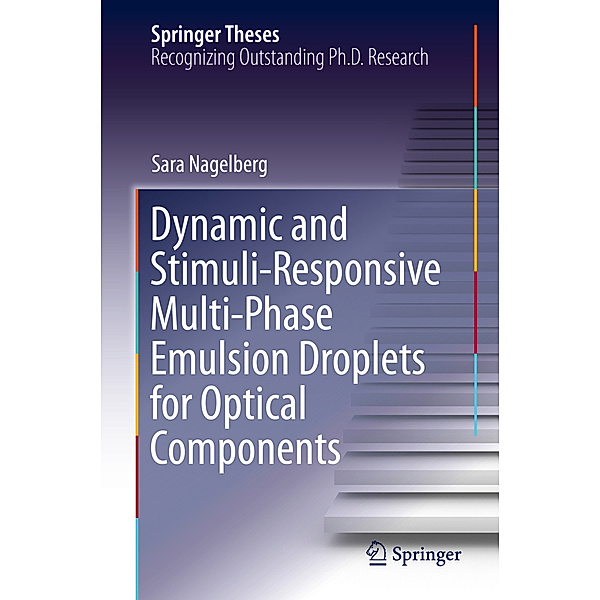 Dynamic and Stimuli-Responsive Multi-Phase Emulsion Droplets for Optical Components, Sara Nagelberg