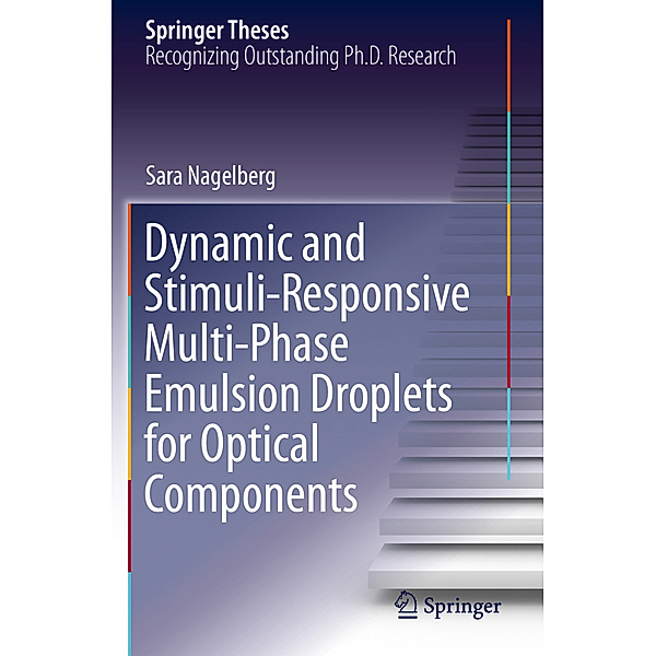 Dynamic and Stimuli-Responsive Multi-Phase Emulsion Droplets for Optical Components, Sara Nagelberg