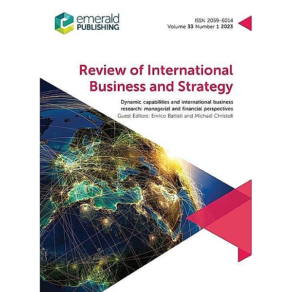 Dynamic capabilities and international business research
