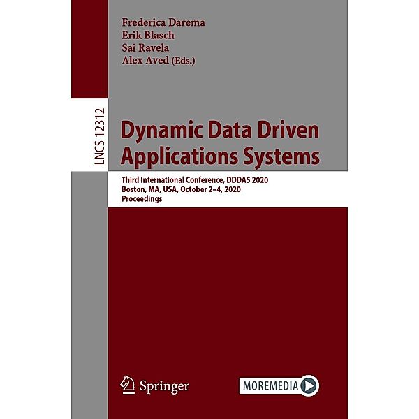 Dynamic Data Driven Applications Systems / Lecture Notes in Computer Science Bd.12312
