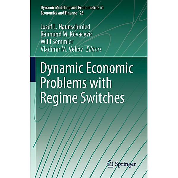 Dynamic Economic Problems with Regime Switches