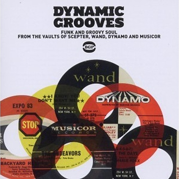 Dynamic Grooves-Funk And Groovy Soul From The Vaul, Diverse Interpreten