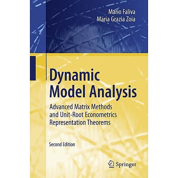 Dynamic Model Analysis, Mario Faliva, Maria Grazia Zoia