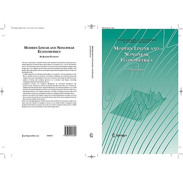 Dynamic Modeling of Monetary and Fiscal Cooperation Among Nations / Dynamic Modeling and Econometrics in Economics and Finance Bd.8, Joseph E. J. K Plasmans, Jacob Engwerda, Bas van Aarle, Giovanni di Bartolomeo, Tomasz Michalak