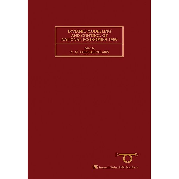 Dynamic Modelling and Control of National Economies 1989