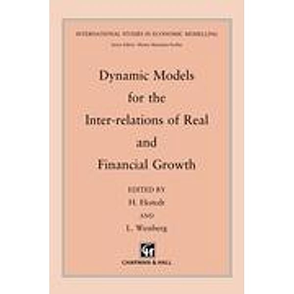 Dynamic Models for the Inter-relations of Real and Financial Growth, L. Westberg, H. Ekstedt